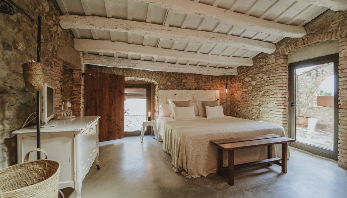 Suite con terraza